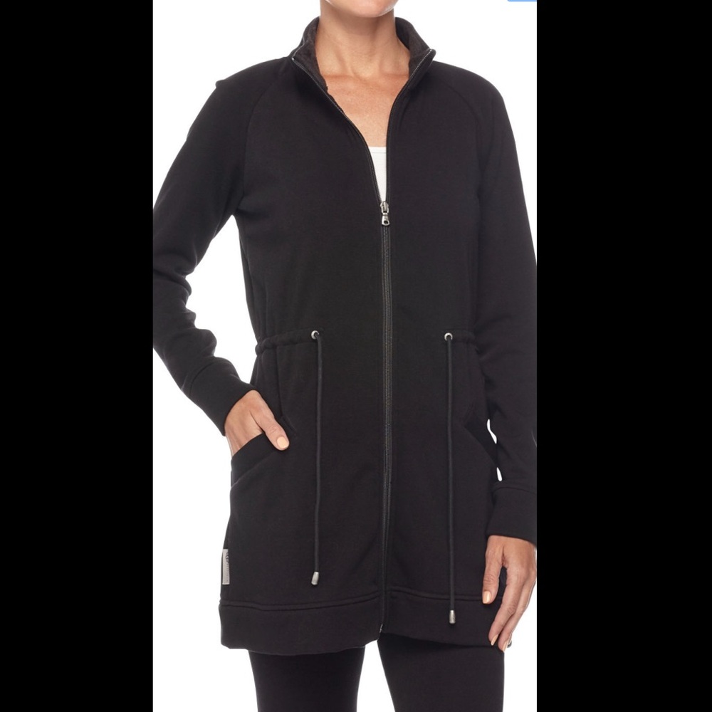 UGG Zip Cinch Waist Sweater